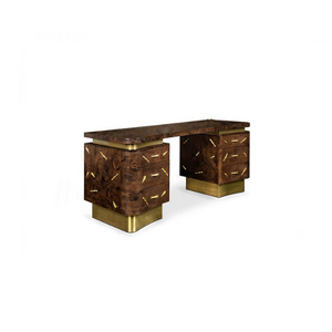 HOME OFFICE WITH A CLASSIC DESIGN