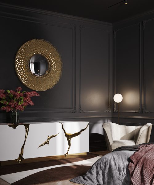 Master Bedroom Inspiration: A Lustful Modern Classic Design In Toronto
