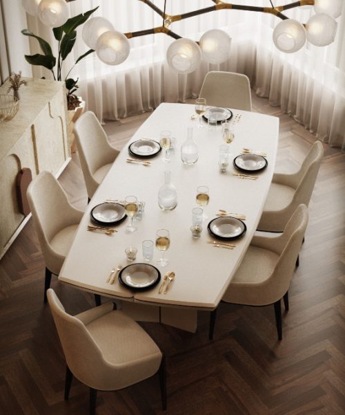 Inspiring Modern Design For Dining Rooms