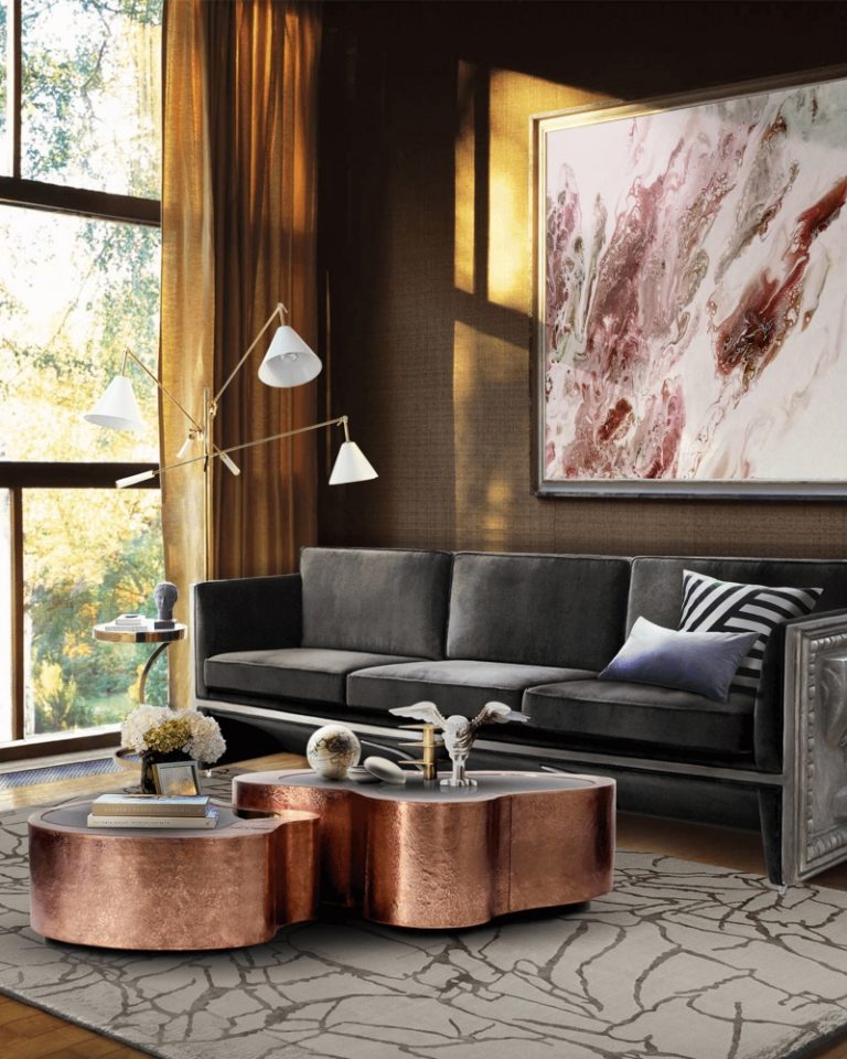 LUXURY MINIMAL LIVING ROOM - LESS IS MORE