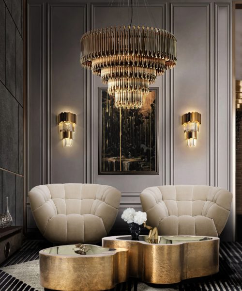Luxury Designs Tell A Story Of Style And Grandeur In This Living Room