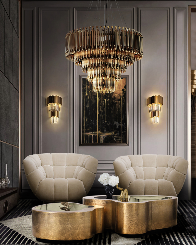 Luxury Designs Tell A Story Of Style And Grandeur In This Living Room