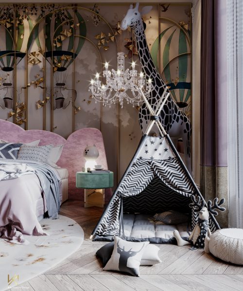 A Magical Bedroom For A Dreamy Little Girl
