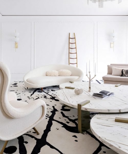 Tala Fustok Studio, interior design, living room, london
