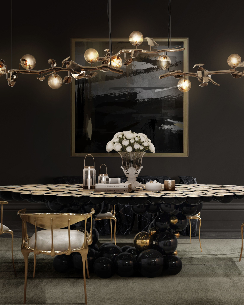A Luxury Dining Room In New York City