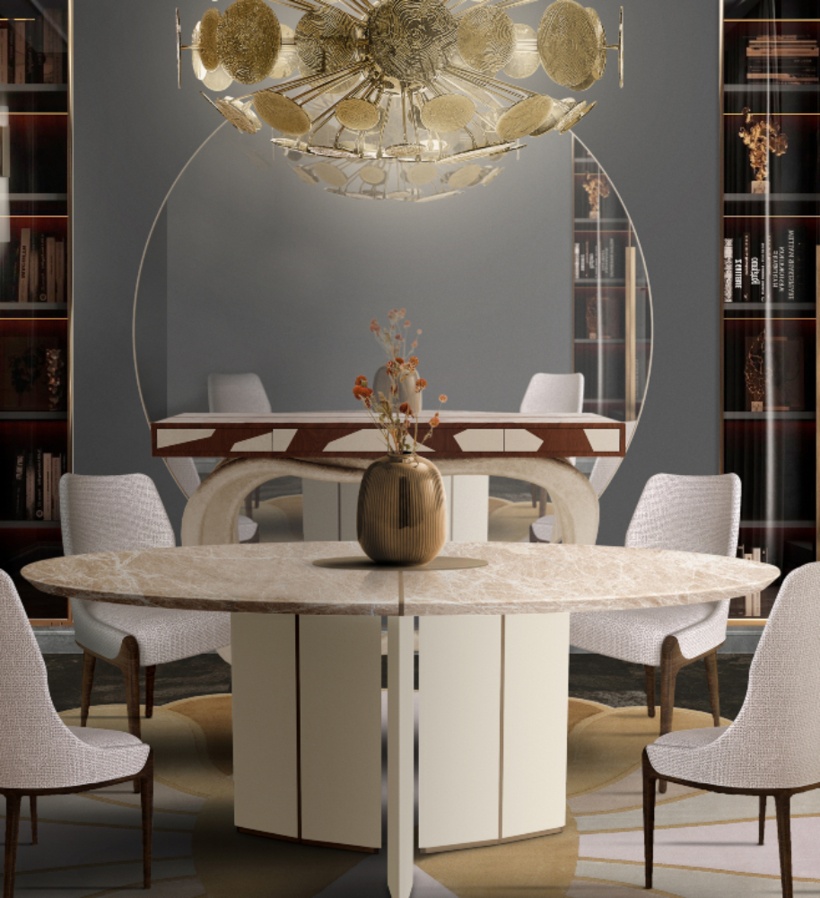 MODERN DINING ROOM - AN UNIQUE LUXURY AESTHETIC