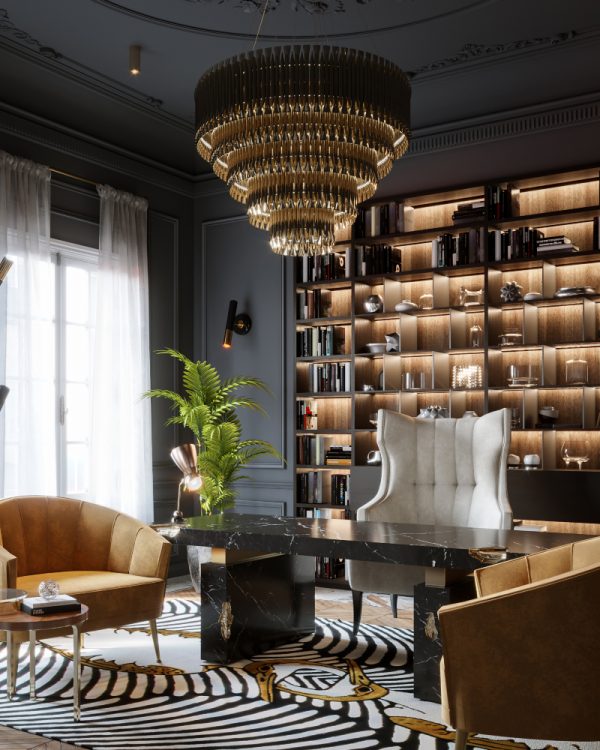 Dreamy Living Room by Yasmeen Wassim
