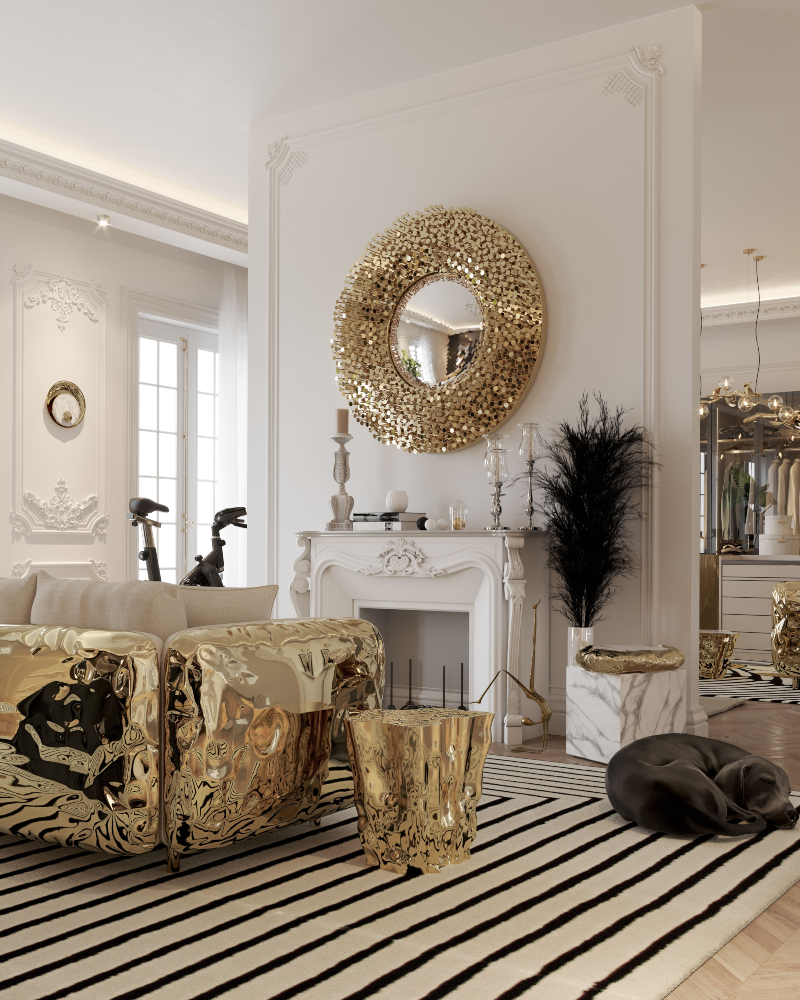 A Multimillion-Dollar Living Room In Paris By Boca do Lobo