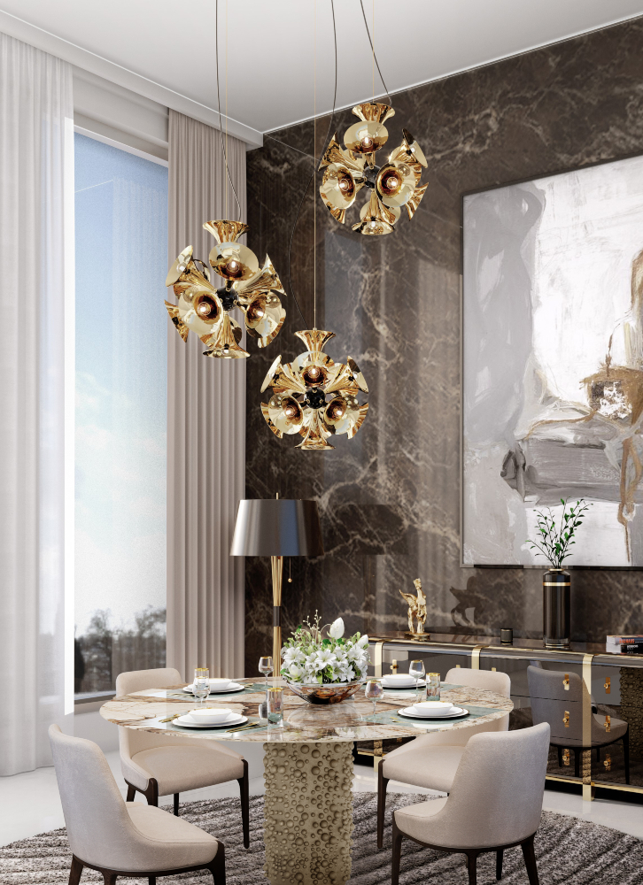 A Show-stopping Dining Room By Covet Collection