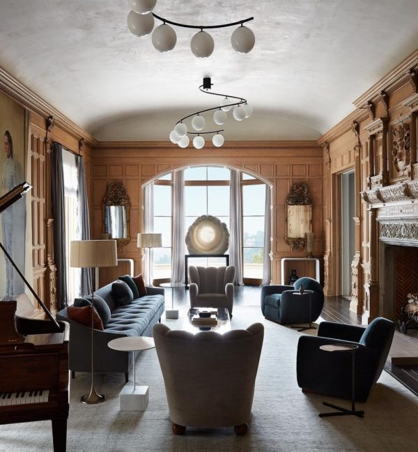 A Luxury Closet In A Parisian Penthouse