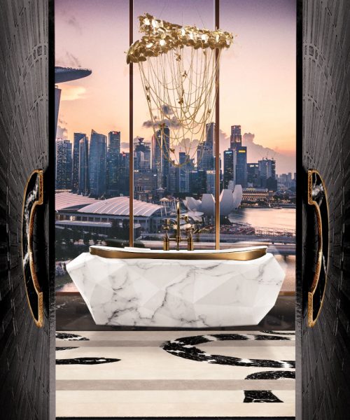 Luxury Bathroom Design In New York City