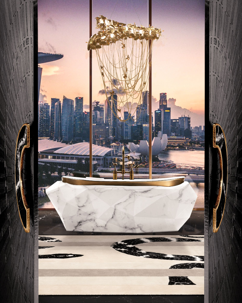 Luxury Bathroom Design In New York City