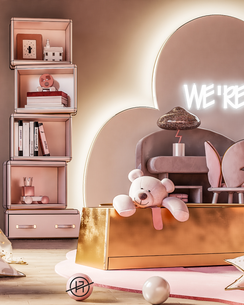 When Dreams Become Reality: Discover A Kid's Bedroom To Love Endlessly