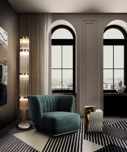 Luxury Living Room Design In Miami