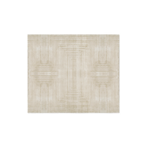 White Garden Rug