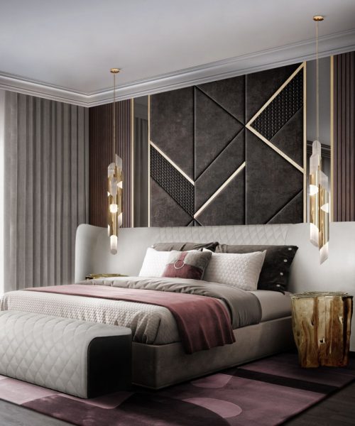 The Power Of Curated Design In This Luxury Master Bedroom