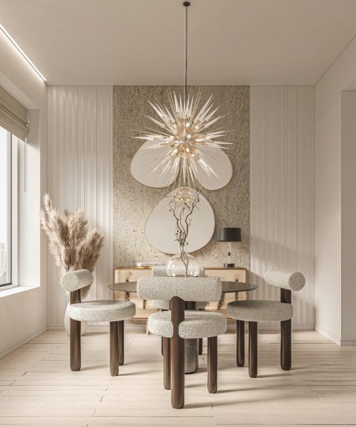 Scandi Modern Dining Room by Albert Keller