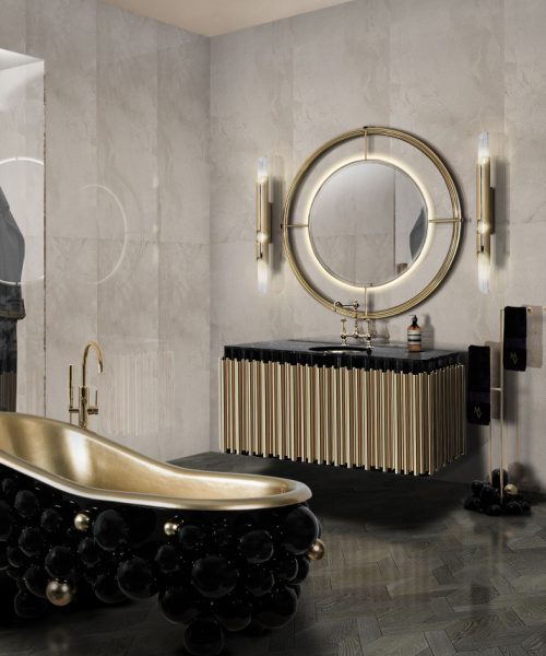 A Selection of Luxury Bathroom Furniture To Fall In Love With