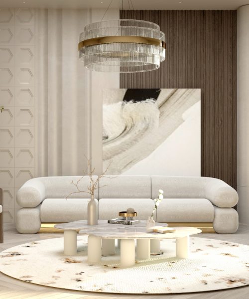 Neutral Living Area In Partnership With Neslihan Ozkan