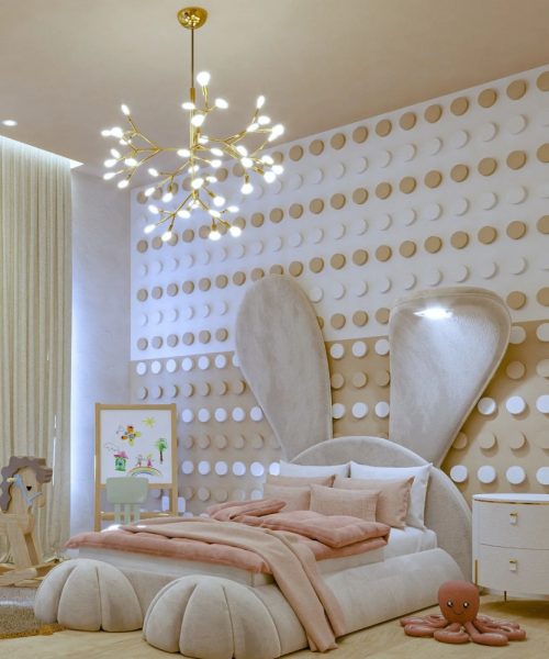 Neutral-Toned Bedroom: Peaceful Design 