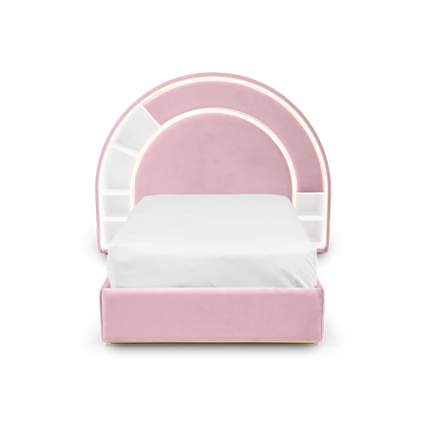 Bubble Gum Bed