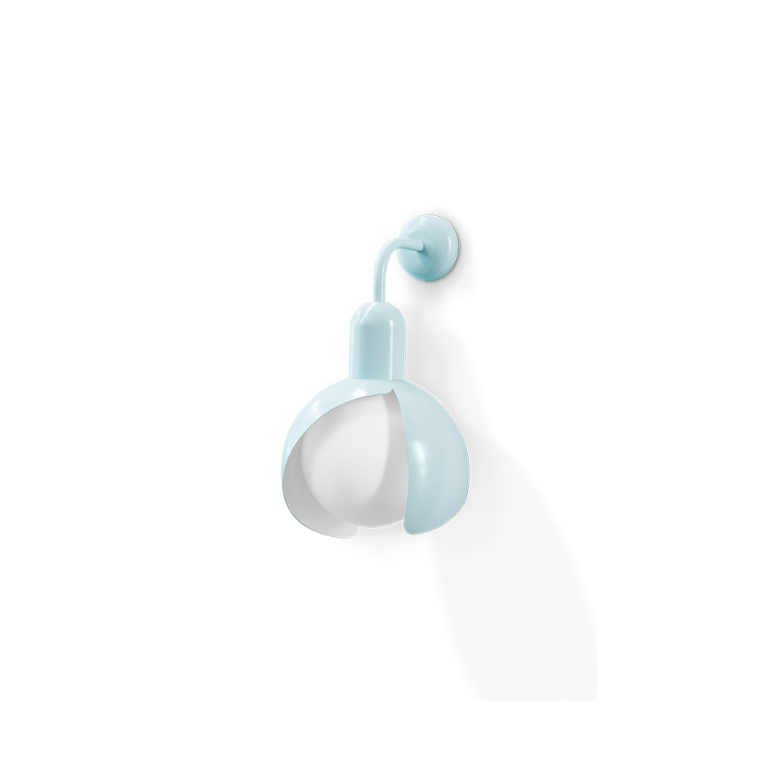 Periwinkle Wall Lamp