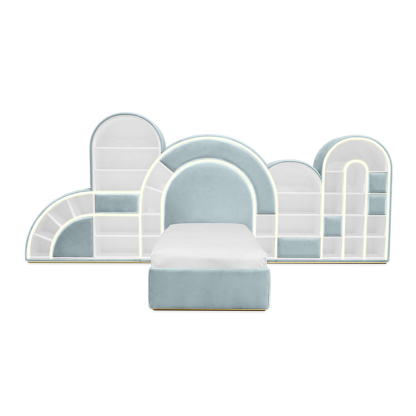 Bubble Gum Bed