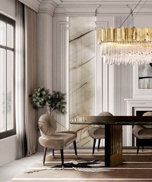 A Luxury Dining Room To Set The Course For A Stylish 2023