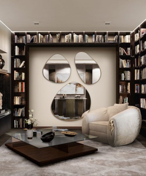 A Reading Corner For The Modern Design Lover