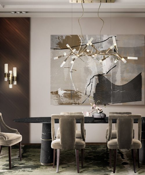 Neutral Schemes: A Dining Room Design To Soothe Your Soul