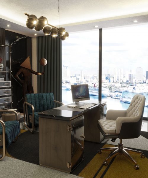 Corporate Office Design With A View