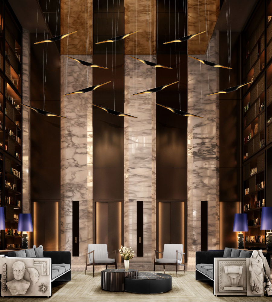 This Luxury Hotel Lobby Is Just A Glimpse Of What's Next