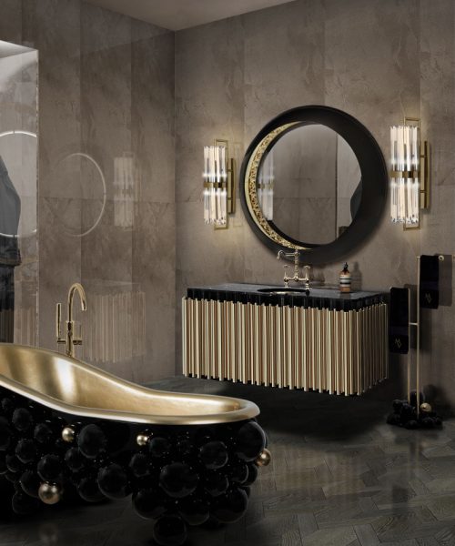 The Artsy Touch Your Luxury Bathroom Needs