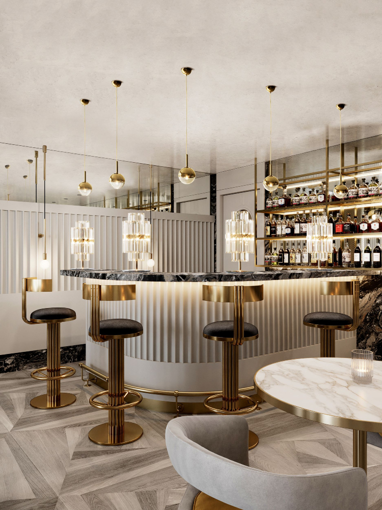 The Perfect Ambiance For A Luxury Bar Design