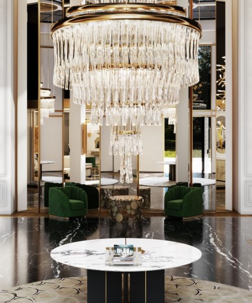 HOTEL RECEPTION DESIGN THAT TAKES ELEGANCE TO ANOTHER LEVEL