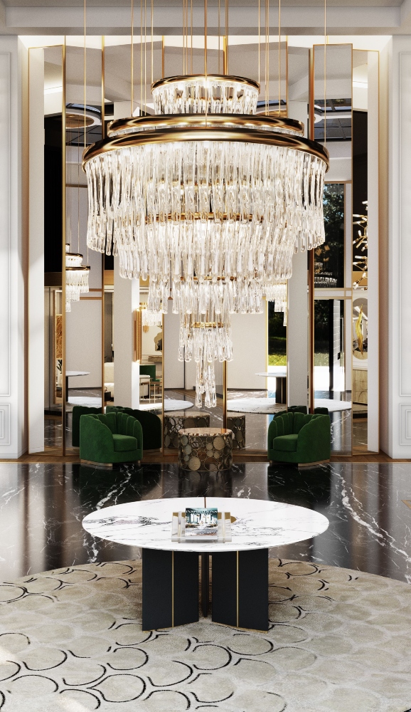 HOTEL RECEPTION DESIGN THAT TAKES ELEGANCE TO ANOTHER LEVEL
