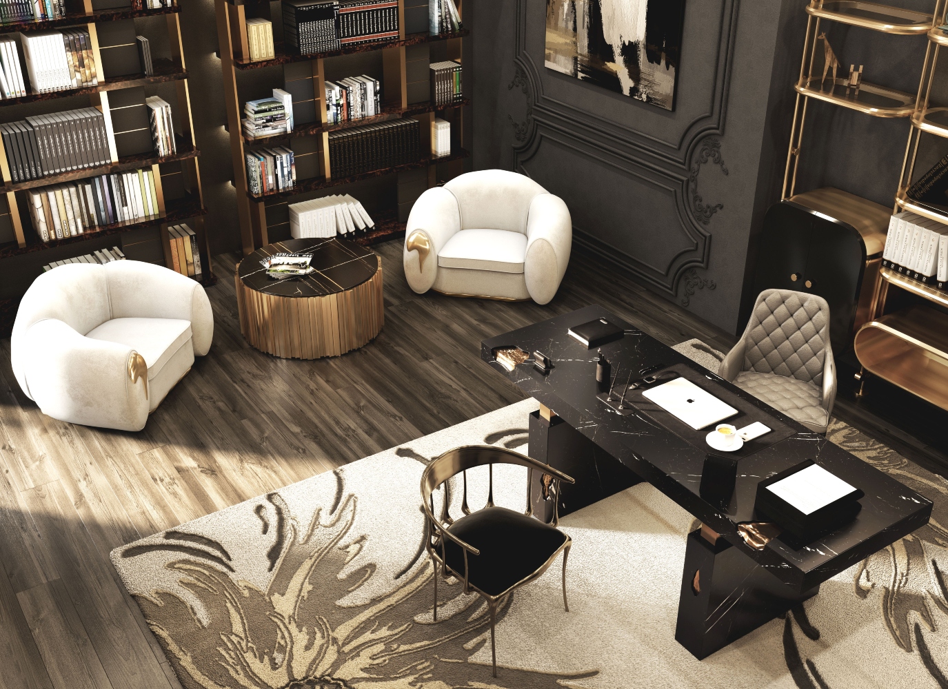 LUXURY OFFICE_ A SELECTION OF BEST SELLERS