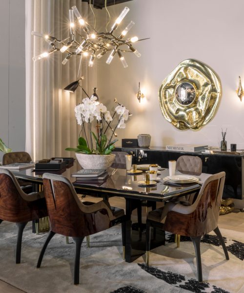 A Curated Dining Room To Discover at Salone del Mobile 2023