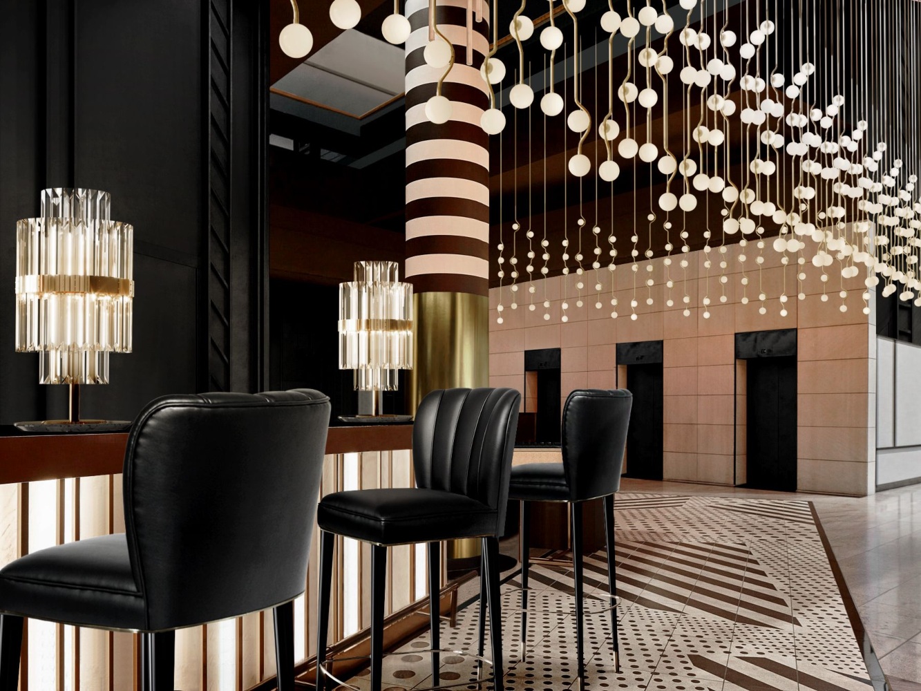 BAR DECO INTERIOR DESIGN_ THE POWERFUL TOUCH YOU NEED