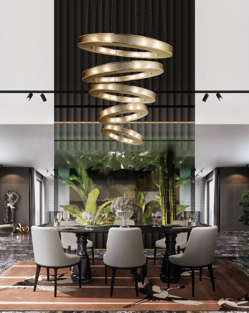 LUXURY DINING ROOM FOR A LUXURY HOME