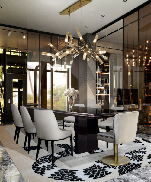 LUXURY DINING ROOM_ A CURATED DESIGN