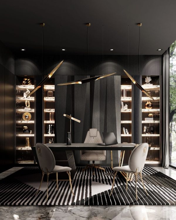 Zen Interior Design A Luxury Office With A Sense of Natural Depth