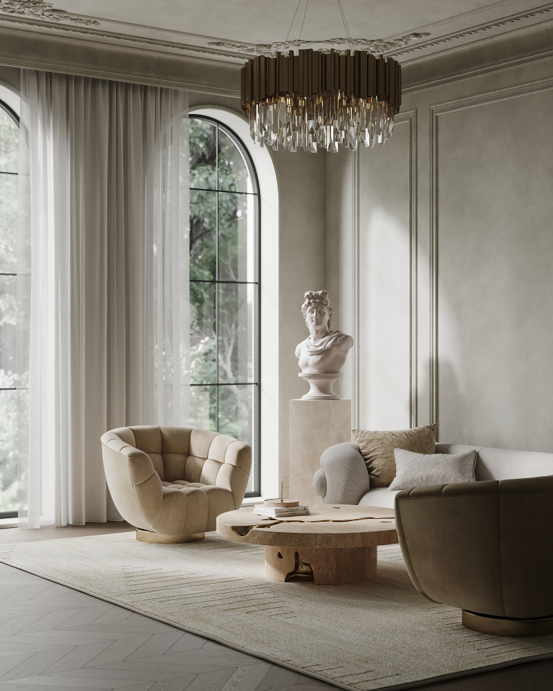 Imperial Living Room In Partnership With Julia Goloborodko