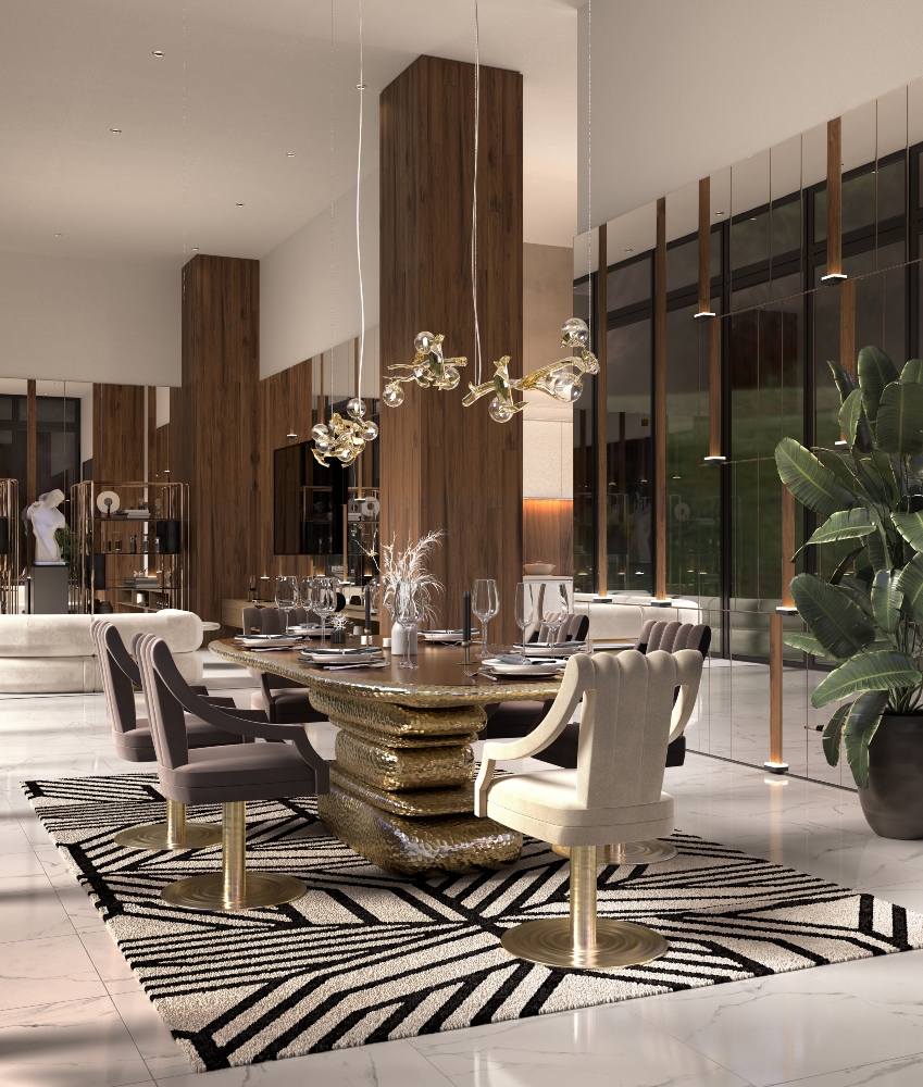 A-UNIQUE-DESIGN-FOR-A-CONTEMPORARY-LUXURY-DINING-ROOM.