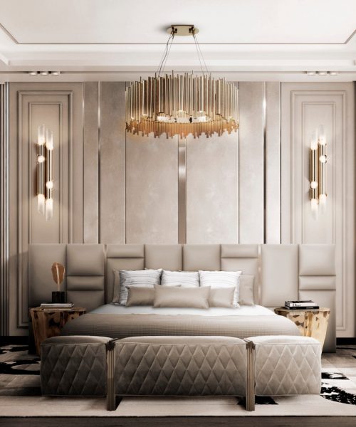 Embrace Serenity and Sophistication: The Allure of a Luxury Bedroom