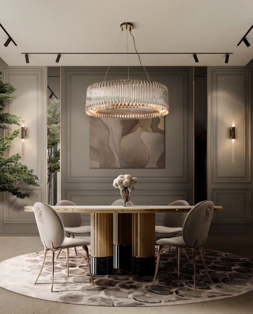 Luxury-Dining-Room-Styling-With-Contemporary-Nuances