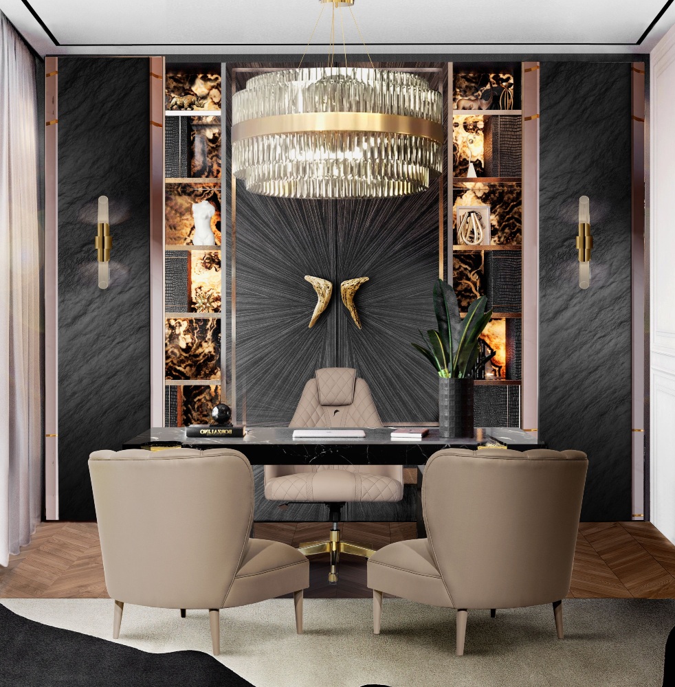 The Epitome of Elegance: Embracing the Luxury Office Experience