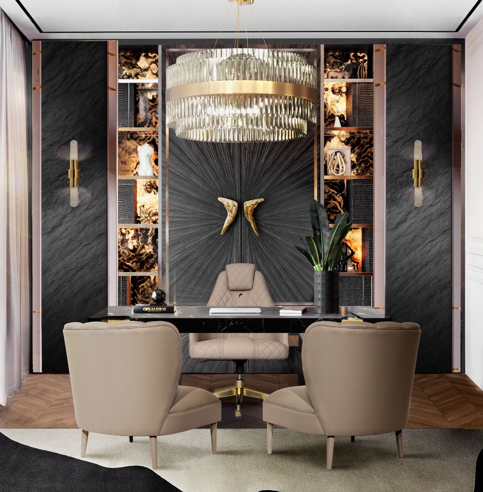 The Elegance of Brown: A Journey into the World of Luxury Offices