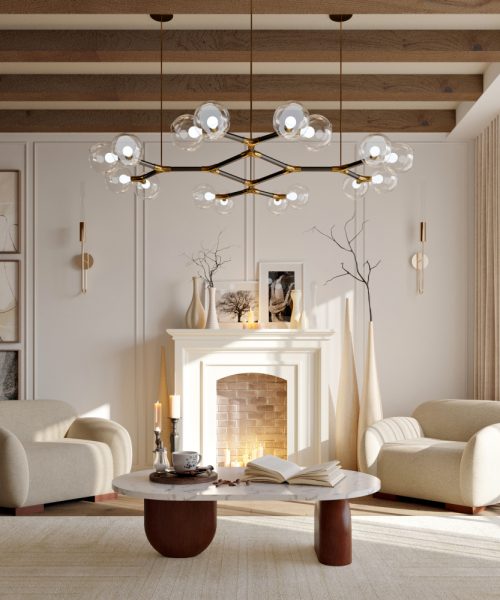 Cozy Autumn Living Room In Partnership With Gaia Romano