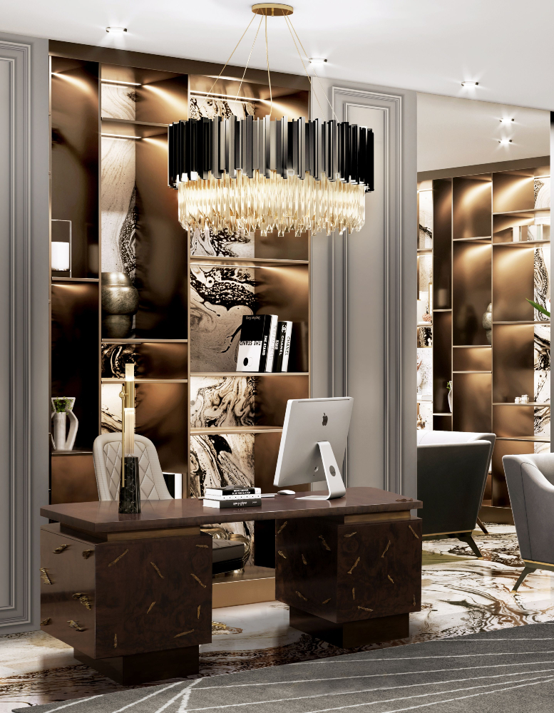 The Elegance of Brown: A Journey into the World of Luxury Offices